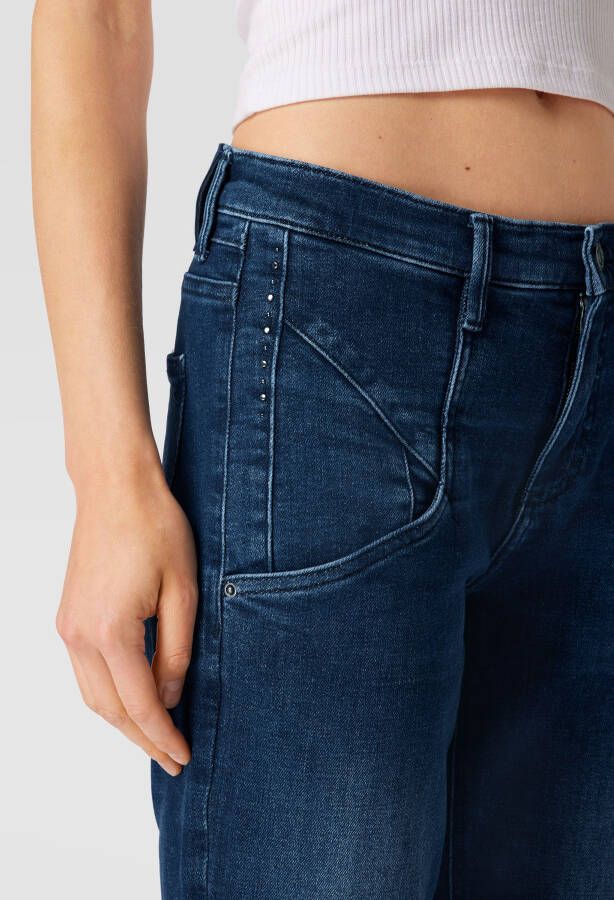 BRAX Jeans met labelpatch model 'Merrit'
