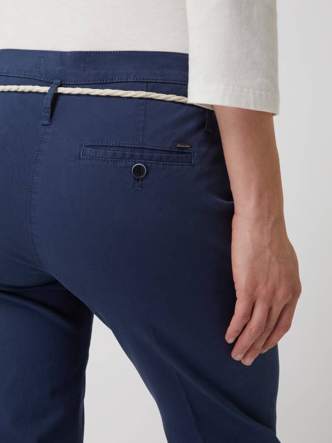 BRAX Korte chino van katoen model 'Mel'