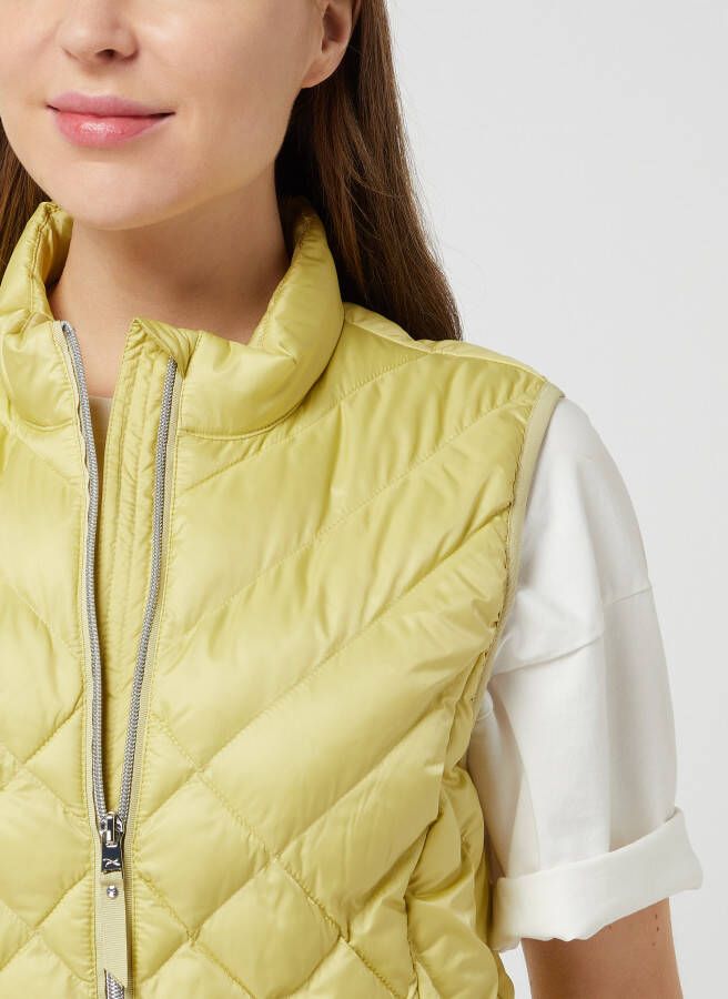 BRAX Lichte bodywarmer met tweewegritssluiting model 'Gent'
