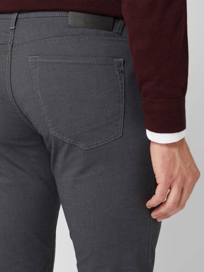 BRAX Chuck Broek Donkergrijs - Foto 4