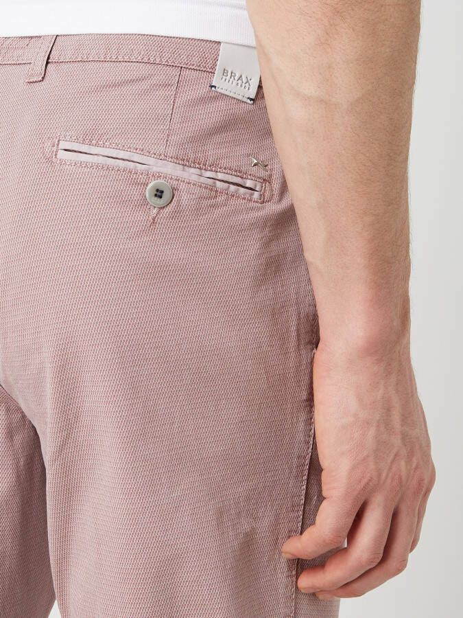 BRAX Regular fit chino met stretch model 'Everest'