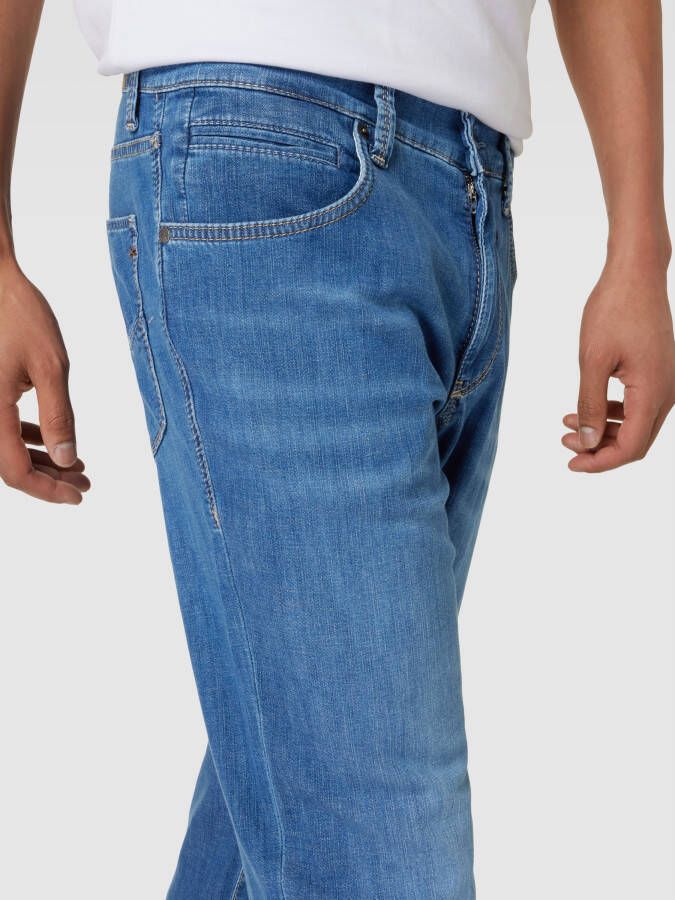 BRAX Regular fit jeans met labelpatch model 'Cadiz'
