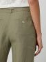 BRAX Wide leg linnen broek met verkort model 'Style. Maine' - Thumbnail 3
