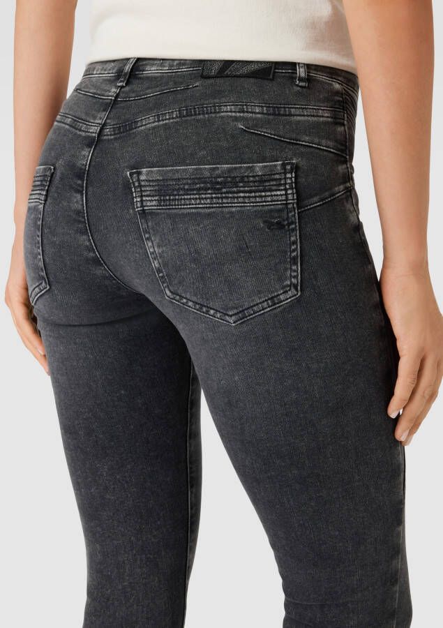 BRAX Skinny fit jeans in used-look model 'ANA' - Foto 2