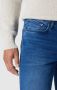 BRAX pantalon Chuck blauw denim katoen met steekzakken - Thumbnail 3