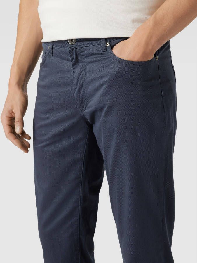 BRAX Slim fit chino met Franse steekzakken model 'CADIZ'