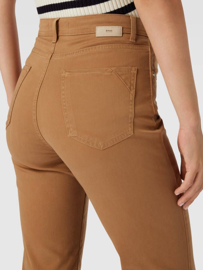 BRAX Stoffen broek met 5-pocketmodel model 'Carola'