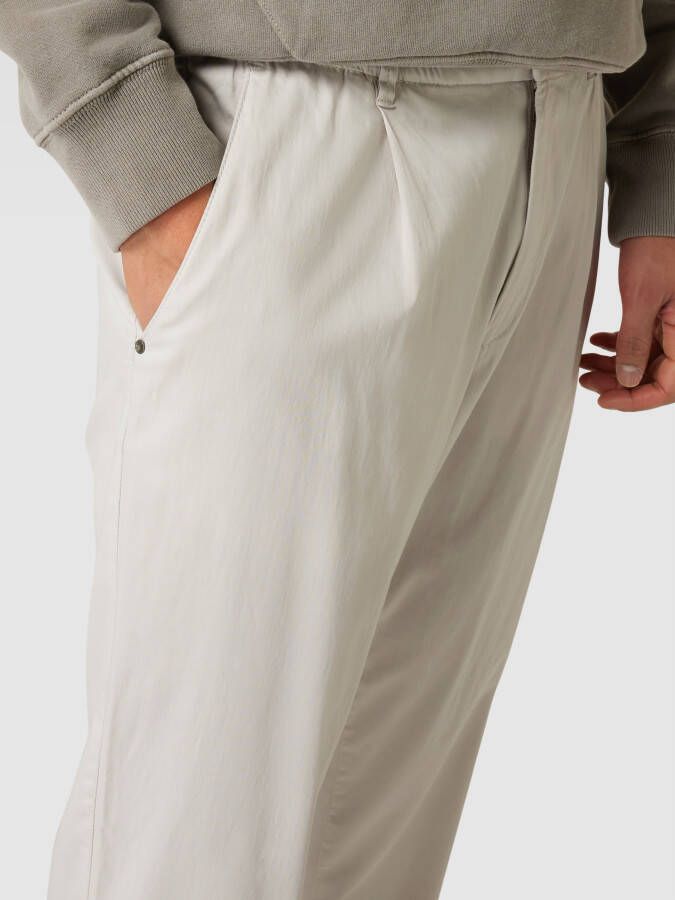 BRAX Stoffen broek met Franse steekzakken model 'Fabio'