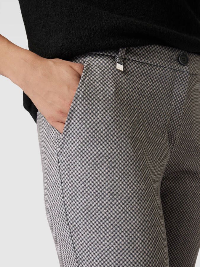 BRAX Stoffen broek met persplooien - Foto 2