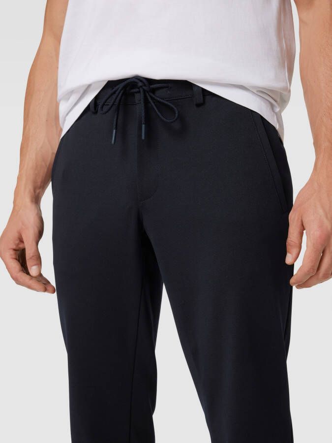 BRAX Stoffen broek met tunnelkoord model 'PHIL'