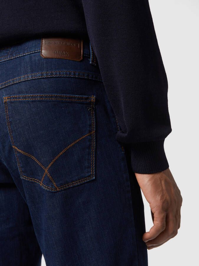 BRAX Stone-washed regular fit jeans