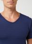 Bruno Banani T-shirt met stretch - Thumbnail 2