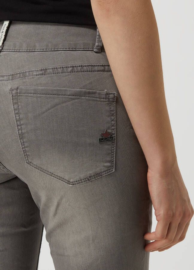 Buena Vista Slim fit jeans met viscose model 'Tummyless' - Foto 2