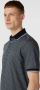 Bugatti Blauwe poloshirt met korte mouwen Blue Heren - Thumbnail 2