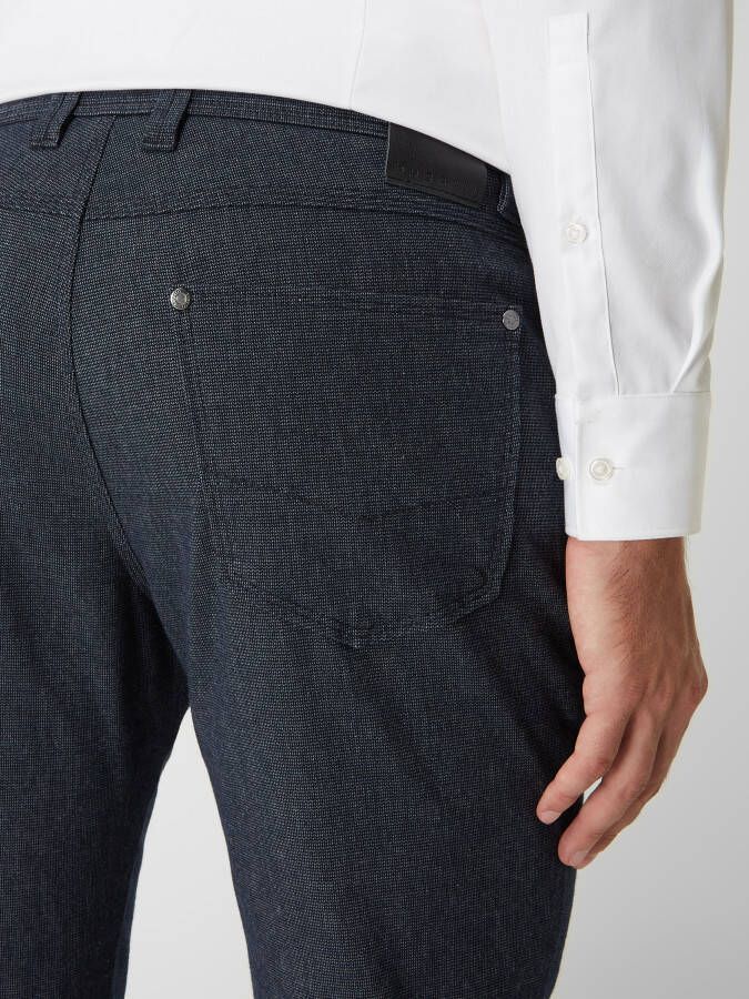 Bugatti Regular fit broek met stretch