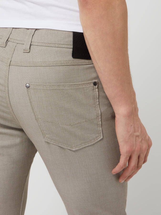 Bugatti Regular fit broek met stretch