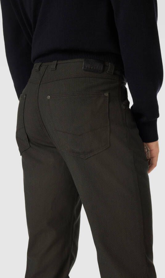 Bugatti Stoffen broek met 5-pocketmodel model 'CORDOBA'