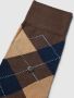 Burlington Sokken met ruitmotief model 'MANCHESTER' - Thumbnail 5
