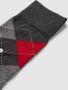 Burlington Sokken met ruitmotief model 'MANCHESTER' - Thumbnail 2