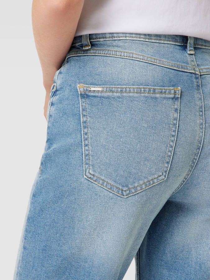 B.Young Jeans met gerafelde zoom model 'KATO' - Foto 2