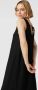 B.Young Midi-jurk van een mix van linnen en viscose model 'Falakka' - Thumbnail 4