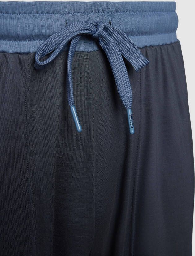 CALIDA Pyjamabroek met contrastgarnering model 'DEEPSLEEPWEAR'
