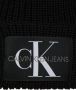 Calvin Klein Stijlvolle zwarte pet met slip-on sluiting Black Heren - Thumbnail 2