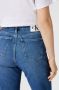 Calvin Klein Bootcut Denim Jeans in Medium Blauw voor Dames Blue Dames - Thumbnail 6