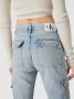Calvin Klein Jeans Bootcutjeans in used-look - Thumbnail 2