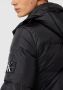 CALVIN KLEIN JEANS winterjas van gerecycled polyester zwart - Thumbnail 11