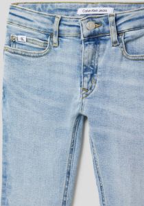 Calvin Klein Jeans Flared fit jeans met contrastnaden