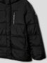 CALVIN KLEIN JEANS gewatteerde winterjas van gerecycled polyester zwart - Thumbnail 2