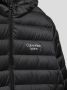 Calvin Klein winterjas van gerecycled polyester zwart 152 - Thumbnail 4