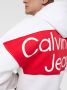Calvin Klein Jeans Hoodie met kangoeroezak model 'BOLD LOGO COLORBLOCK' - Thumbnail 6