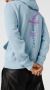 Calvin Klein Heren Hoodie met Centrale Zak en Logo Print Blauw Heren - Thumbnail 3