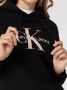 Calvin Klein Jeans Hoodie met labelprint model 'ICONIC' - Thumbnail 7