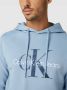 Calvin Klein Hoodie SEASONAL MONOLOGO REGULAR HOODIE met logoprint en borduursel - Thumbnail 4