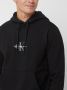 Calvin Klein Sweatshirt Without Zip Man Black Zwart Heren - Thumbnail 10