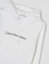 Calvin Klein Jeans Hoodie met logoprint - Thumbnail 2