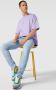 Calvin Klein Lichtblauwe Slim Fit Jeans met Gewassen Effect Blue Heren - Thumbnail 10