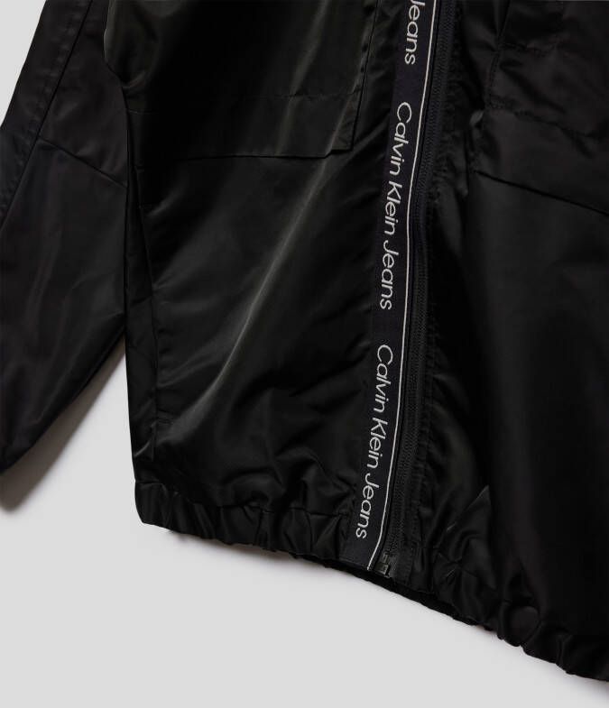 Calvin Klein Jeans Jack met labelapplicatie model 'LOGO TAPE'