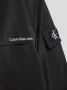 Calvin Klein winterjas van gerecycled polyester zwart Jongens Gerecycled polyester (duurzaam) Capuchon 128 - Thumbnail 3