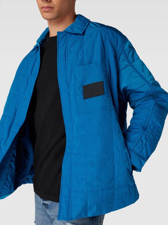Calvin Klein Jeans Jack met labelpatch model 'QUILTED' - Foto 2