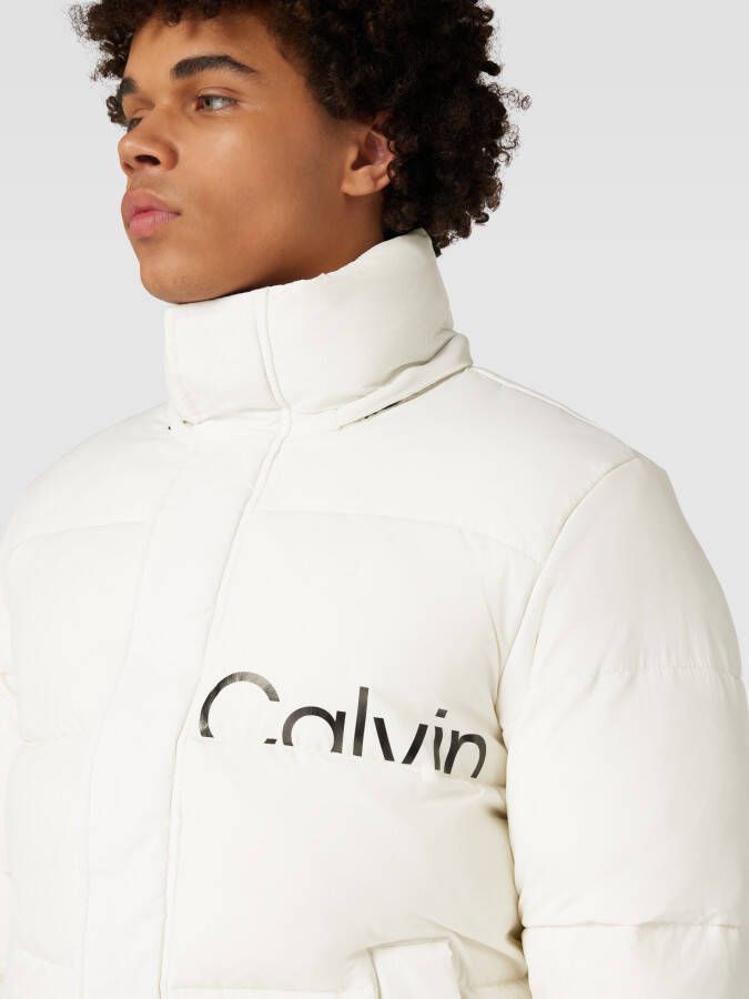 Calvin Klein Witte Heren Buitenkleding White Heren