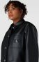 Calvin Klein Jeans Leather Jackets Black Dames - Thumbnail 2