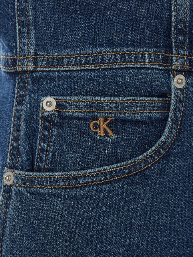 Calvin Klein Jeans Jeansjurk met knoopsluiting