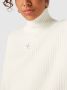 Calvin Klein Jeans Jurk in gebreide look model 'BADGE LOOSE SWEATER DRESS' - Thumbnail 7