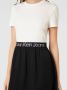 Calvin Klein Witte jurk met contrasterende rok Meerkleurig Dames - Thumbnail 3