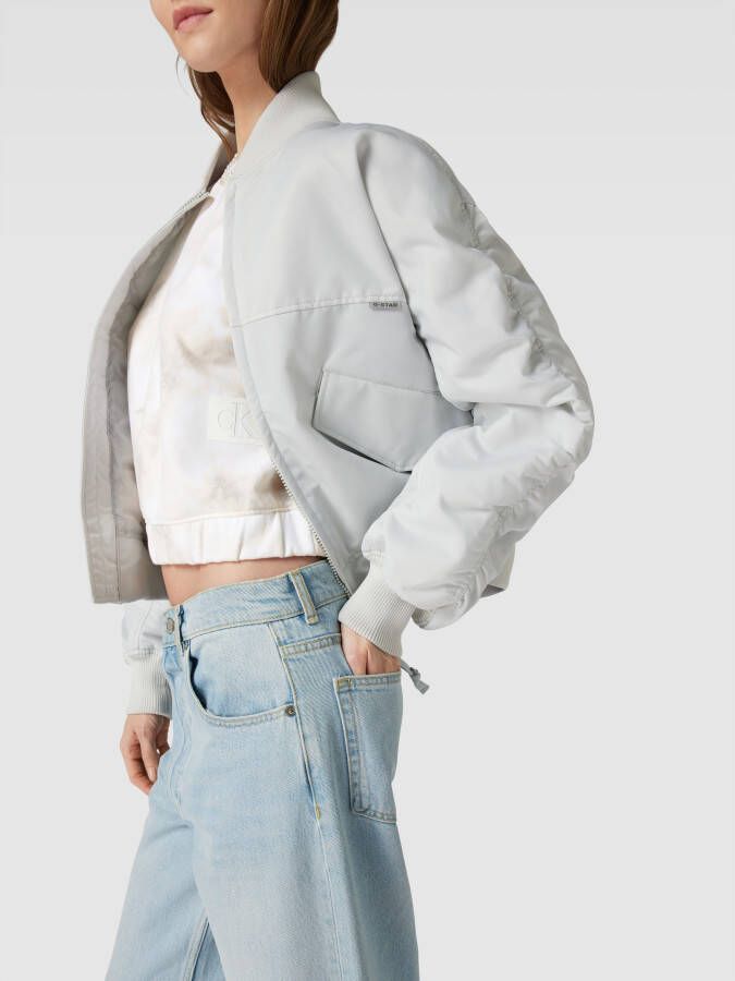 Calvin Klein Jeans Kort sweatshirt in batiklook model 'TIE DYE AOP CREW NECK' - Foto 2