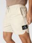 Calvin Klein Jeans Korte broek met labelpatch model 'WOVEN' - Thumbnail 3